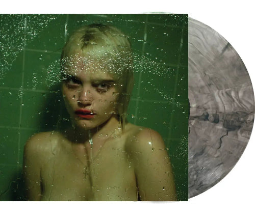 Sky Ferreira - Night Time, My Time album cover and iridescent vinyl. 