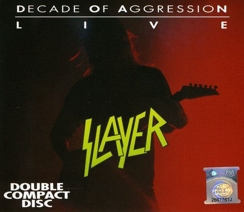 Slayer - Live: A Decade of Aggression album cover. 