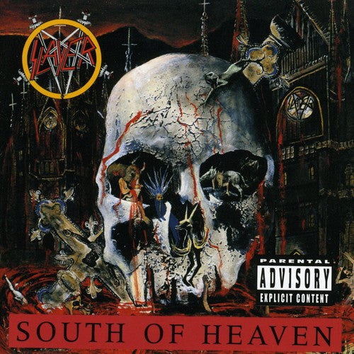 Slayer - South of Heaven album cover. 