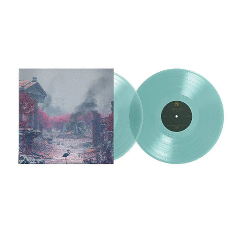 Sleep Token - Even In Arcadia album cover and 2LP light blue clear vinyl