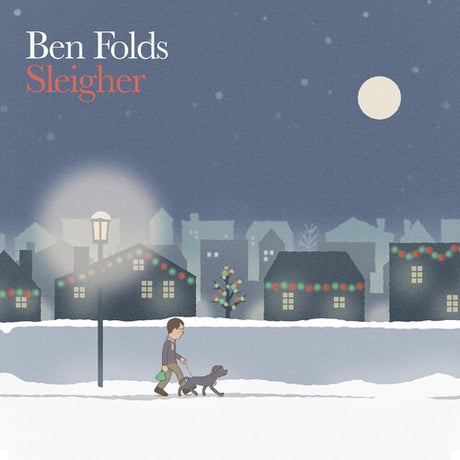 Ben Folds sleigher album cover