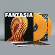 Slift - Fantasia album cover and orange vinyl