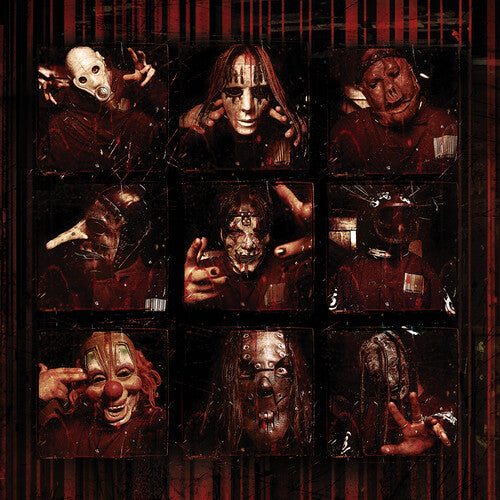 Slipknot - S/T album cover. 