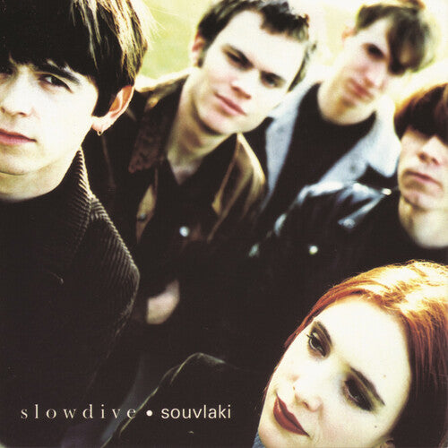 Slowdive - Souvlaki album cover. 