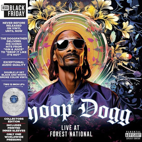 snoop dogg Live at Forest National 2005 album cover