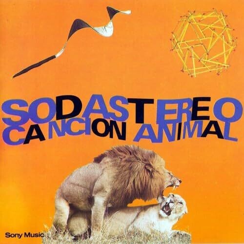 Soda Stereo - Cancion Animal album cover 