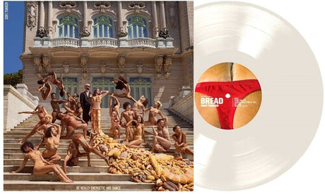 Sofi Tukker - BREAD album cover and bone vinyl. 