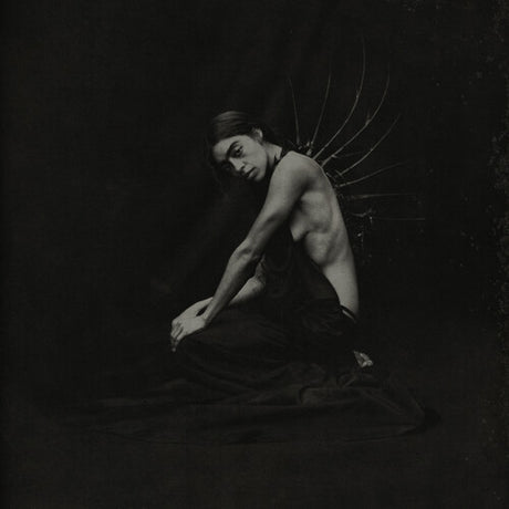 Kelsey Lu - So Help Me God album cover. 
