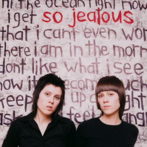 Tegan and Sara so jealous album cover