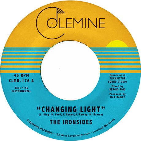 The Ironsides - Changing Light / Sommer single 