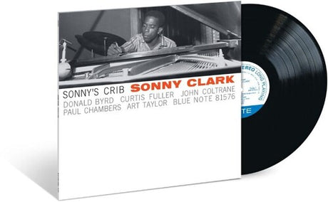 Sonny Clark - Sonny's Crib album cover and vinyl. 