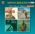 Sonny Rollins - Four Classic Albums album cover 