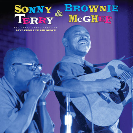 Sonny Terry and Brownie McGhee - Live From The Ash Grove album cover