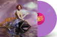 SOPHIE - Oil Of Every Pearl's Un-Insides album cover and purple vinyl. 