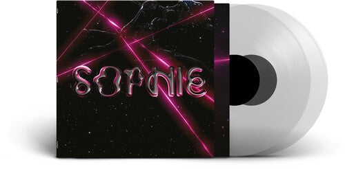  Sophie -  Sophie album cover and 2LP clear vinyl. 