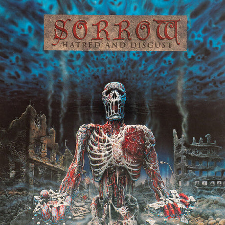 Sorrow - Hatred and Disgust album cover. 