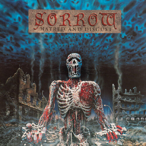 Sorrow - Hatred and Disgust album cover. 