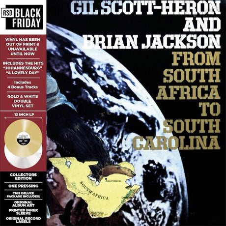 gil scot-heron and brian jackson From South Africa To South Carolina album cover