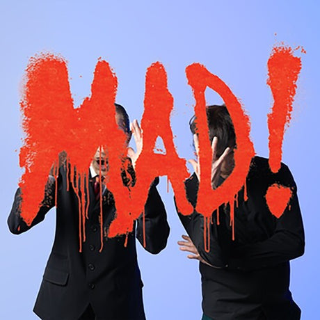 Sparks - MAD! album cover. 
