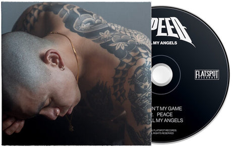 Speed - All My Angels album cover and cd
