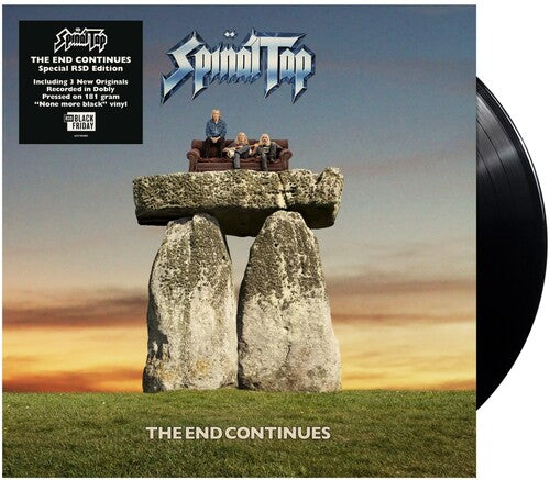 Spinal Tap - The End Continues album cover