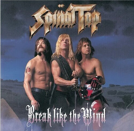 Spinal Tap - Break Like The Wind album cover. 