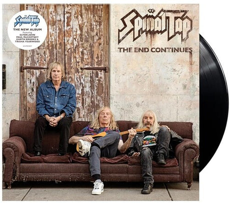 Spinal Tap -  End Continues (Original Soundtrack) album cover. 