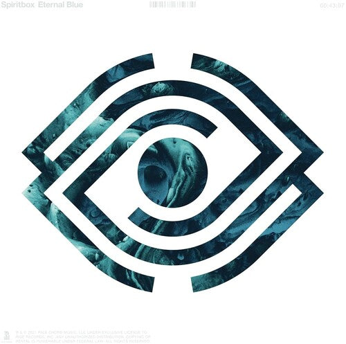 Spiritbox - Eternal Blue album cover. 