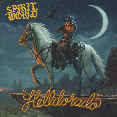 Spirit World - Helldorado album cover. 