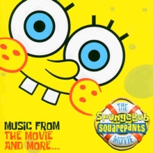 the spongebob squarepants movie soundtrack album cover