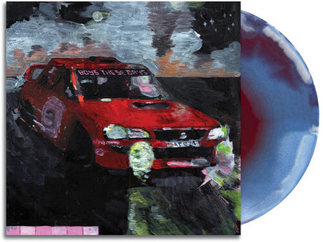 Sports Team - Boys These Days album cover and color vinyl. 