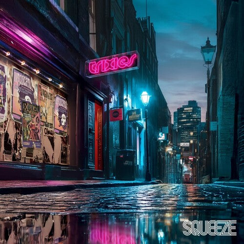 Squeeze - Trixies album cover. 