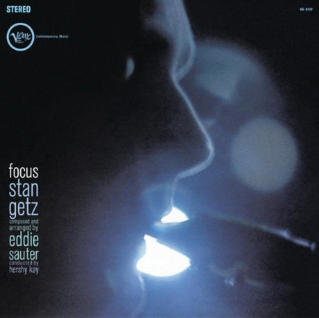 Stan Getz - Focus album cover. 