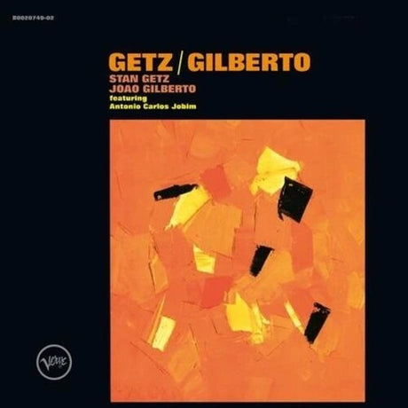 Stan Getz - Getz / Gilberto album cover. 