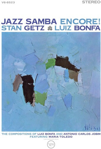Stan Getz - Jazz Samba Encore! album cover. 