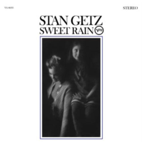 Stan Getz - Sweet Rain album cover. 