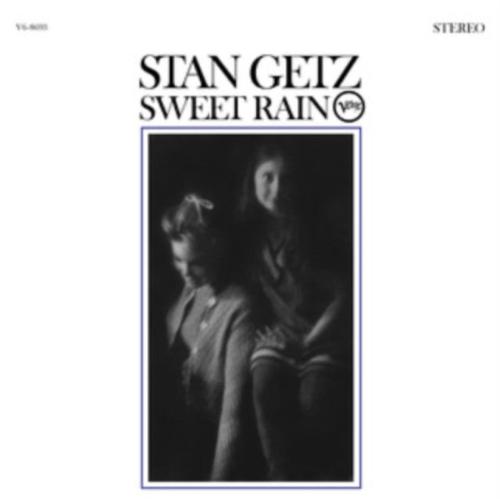 Stan Getz - Sweet Rain album cover. 