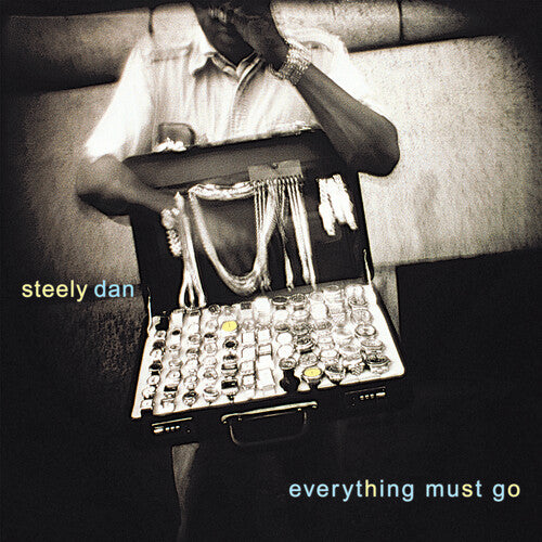 Steely Dan - Everything Must Go album cover. 