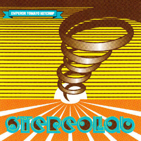 Stereolab - Emperor Tomato Ketchup album cover. 