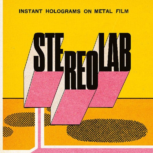 Stereolab - Instant Holograms On Metal Film album cover. 