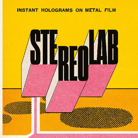 Stereolab - Instant Holograms On Metal Film album cover. 