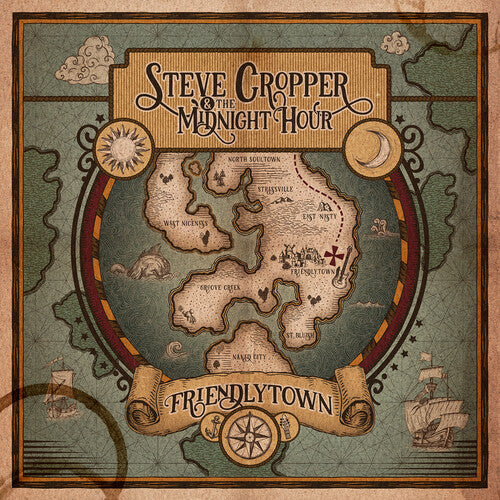 Steve Cropper - Friendlytown album cover. 