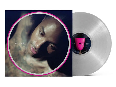 Steve Lacy - Oh Yeah? album cover and grey vinyl