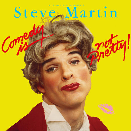 Steve Martin - Comedy Is Not Pretty album cover