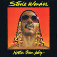 Stevie Wonder - Hotter Than July album cover. 