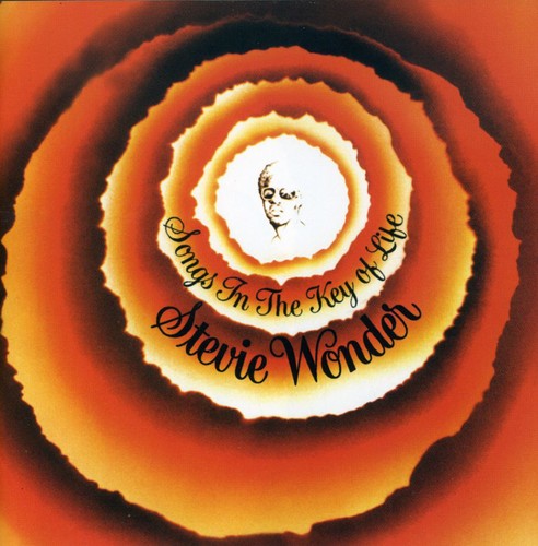 Stevie Wonder - Songs in the Key of Life album cover. 