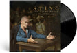Sting - The Night Watch album cover and black vinyl