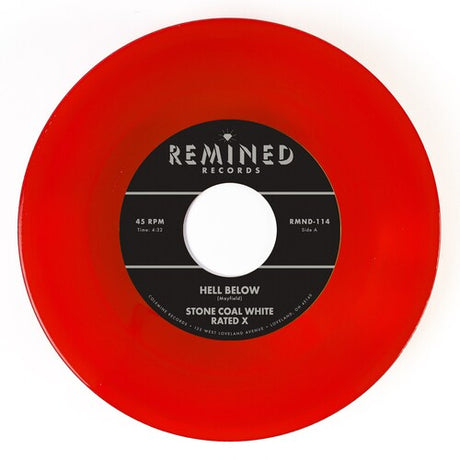 Stone Coal White - Hell Below / Free red 7" vinyl