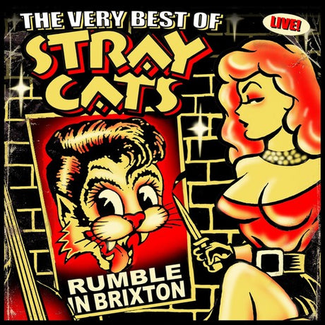 Stray Cats - Rumble In Brixton (Live)
