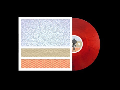 Streetlight Manifesto - Somewhere in the Between album cover and red vinyl